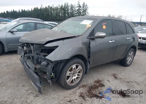 2007 Acura Mdx Technology Package from USA, damaged, VIN 2HNYD28377H545503